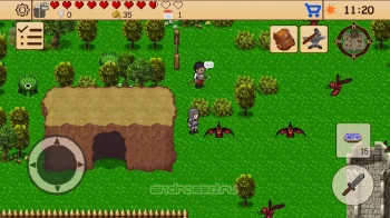 Survival RPG 3: Странник Времен приключенческая 2d - скриншот 4