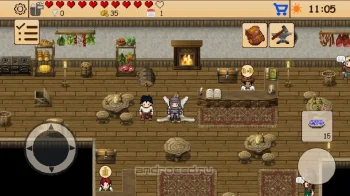 Survival RPG 3: Странник Времен приключенческая 2d - скриншот 5