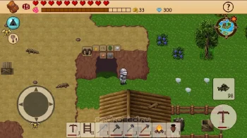 Survival RPG: Открытый Мир 2D - скриншот 1
