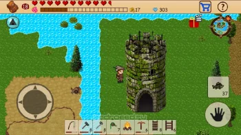 Survival RPG: Открытый Мир 2D - скриншот 3