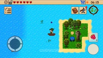 Survival RPG - Поиск сокровищ приключенческая 2d - скриншот 1