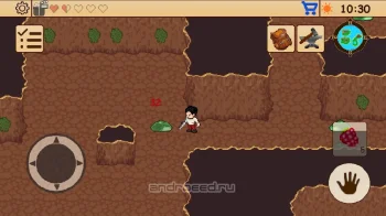 Survival RPG - Поиск сокровищ приключенческая 2d - скриншот 2