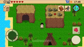 Survival RPG - Поиск сокровищ приключенческая 2d - скриншот 3