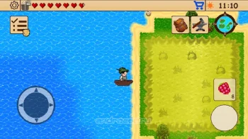 Survival RPG - Поиск сокровищ приключенческая 2d - скриншот 4