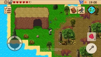 Survival RPG - Поиск сокровищ приключенческая 2d - скриншот 5