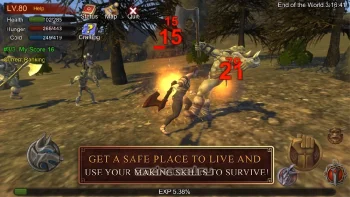 Survival.IO - PVP Online - скриншот 2