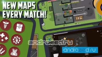 surviv.io - 2D Battle Royale - скриншот 1