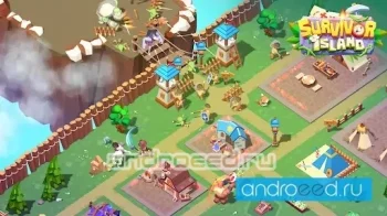 Survivor Island-Idle Game - скриншот 5