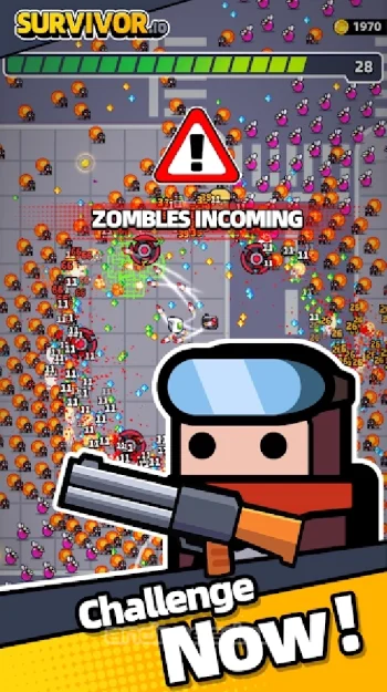 Survivor!.io - скриншот 1
