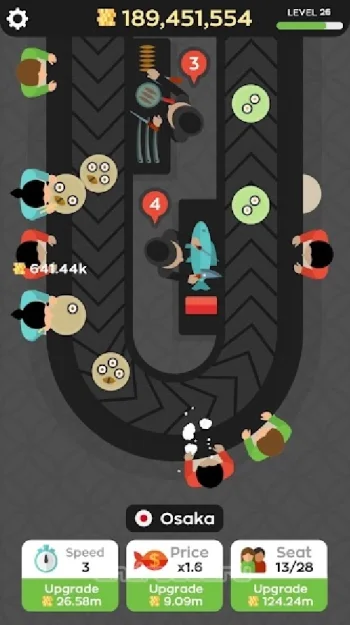 Sushi Bar Idle - скриншот 2