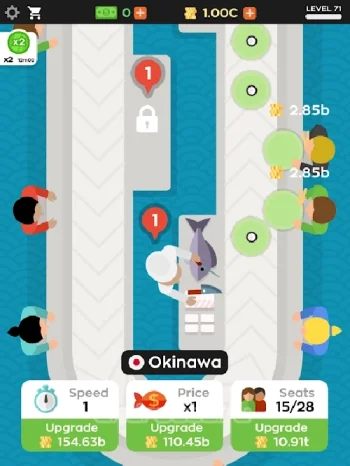 Sushi Bar Idle - скриншот 5
