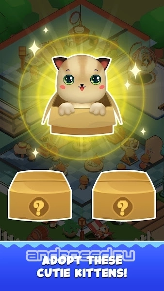 Sushi Cat Cafe: Idle Food Game - скриншот 1