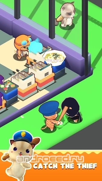 Sushi Cat Cafe: Idle Food Game - скриншот 2