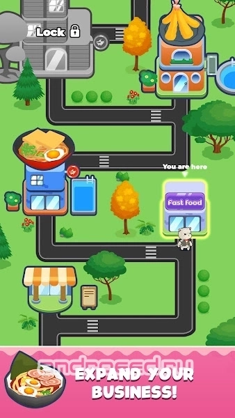 Sushi Cat Cafe: Idle Food Game - скриншот 4