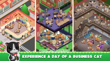 Sushi Cat Cafe: Idle Food Game - скриншот 5