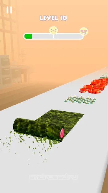 Sushi Roll 3D - Это Готовить Суши как Мастер - скриншот 1