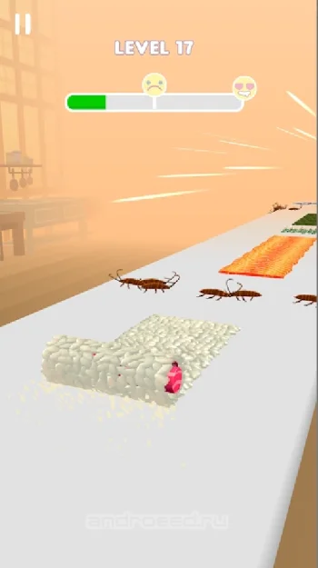 Sushi Roll 3D - Это Готовить Суши как Мастер - скриншот 2
