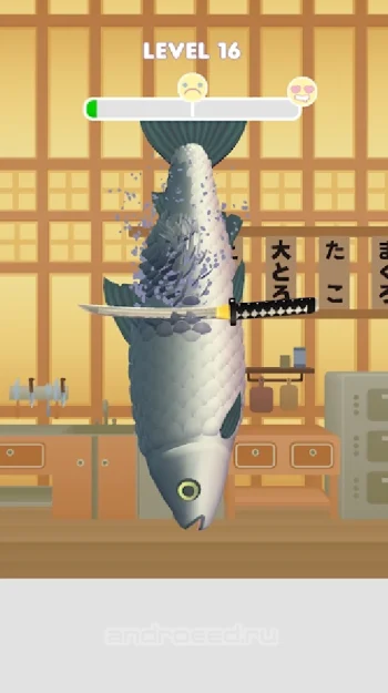 Sushi Roll 3D - Это Готовить Суши как Мастер - скриншот 4