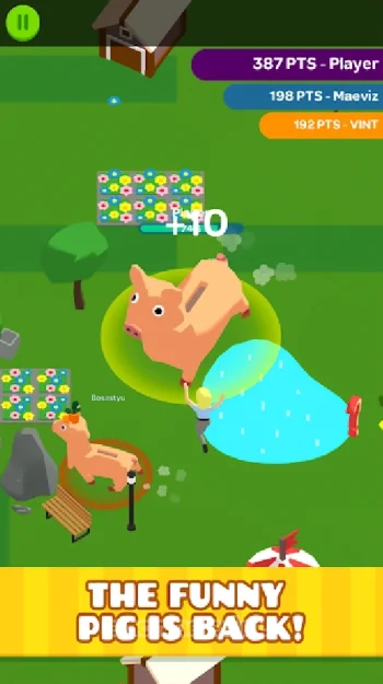 Свинка.io - Свинья Обжора ио - io игра - скриншот 1