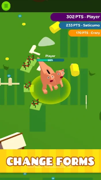 Свинка.io - Свинья Обжора ио - io игра - скриншот 3