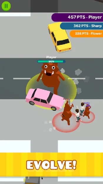 Свинка.io - Свинья Обжора ио - io игра - скриншот 5