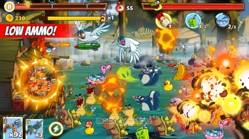 Swamp Attack 2 - скриншот 1
