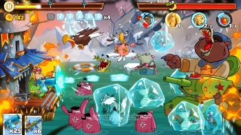 Swamp Attack 2 - скриншот 2