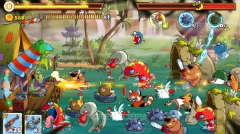 Swamp Attack 2 - скриншот 3