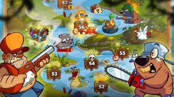 Swamp Attack 2 - скриншот 4
