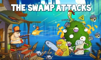 Swamp Attack - скриншот 1