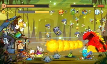 Swamp Attack - скриншот 5