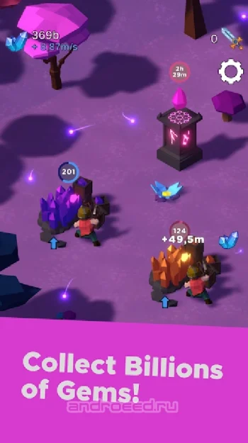 Swarm of Destiny: Fantasy World AfK Idle RPG Mix - скриншот 1