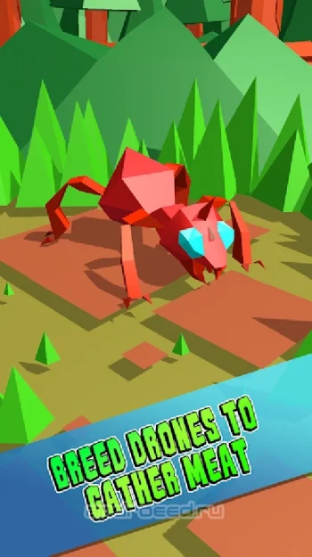 Swarm Simulator - скриншот 1