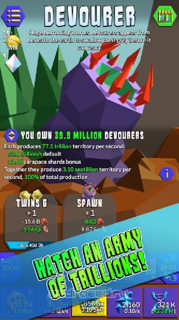 Swarm Simulator - скриншот 2