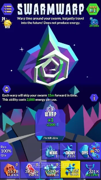 Swarm Simulator - скриншот 4