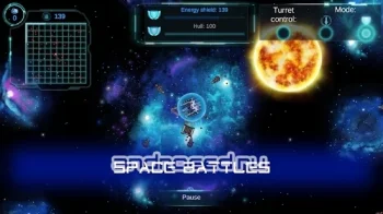 Swarmed Space - скриншот 1