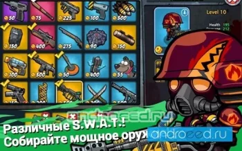 SWAT and Zombies - скриншот 4
