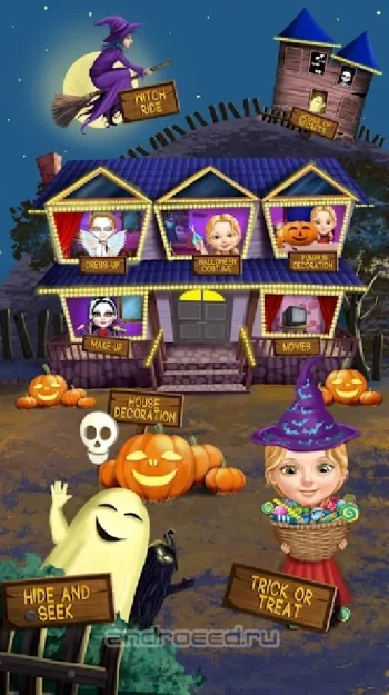 Sweet Baby Girl Halloween Fun - скриншот 1
