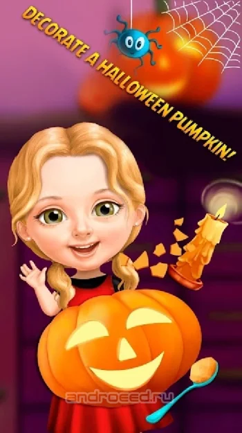 Sweet Baby Girl Halloween Fun - скриншот 4