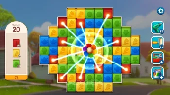 Sweet Home : Design & Blast - скриншот 5