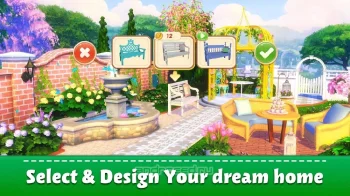 Sweet Home - Design Your Dream Home - скриншот 1