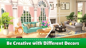 Sweet Home - Design Your Dream Home - скриншот 2