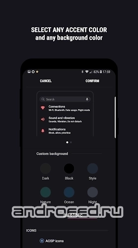 Swift Installer - Themes & color engine - скриншот 1
