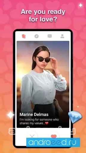 Swiit Crush - Interactive Stories - скриншот 4