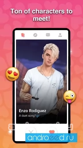 Swiit Crush - Interactive Stories - скриншот 1
