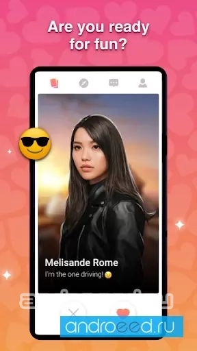 Swiit Crush - Interactive Stories - скриншот 2