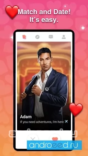 Swiit Crush - Interactive Stories - скриншот 3
