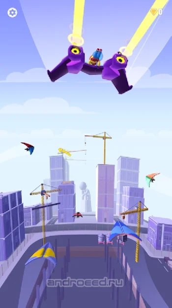 Swing Loops - Grapple Hook Race - скриншот 2