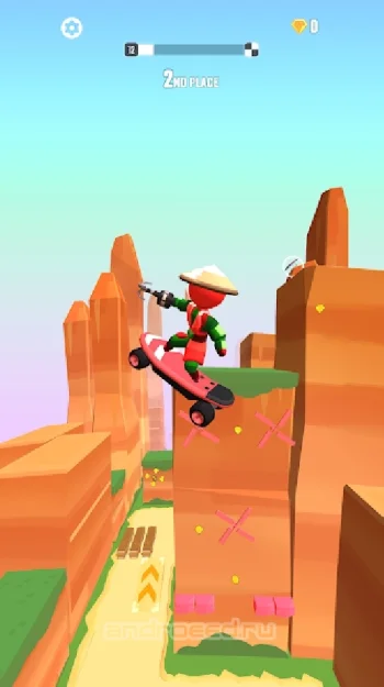 Swing Loops - Grapple Hook Race - скриншот 3
