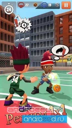Swipe Basketball 2 - скриншот 3